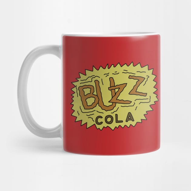 Buzz Cola Logo by saintpetty